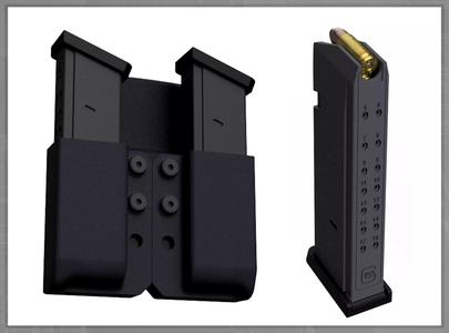 Dredd Double Mag Carrier