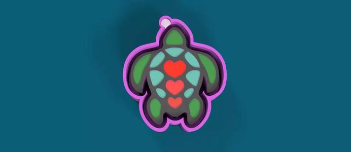 Turtle Freshie Mold