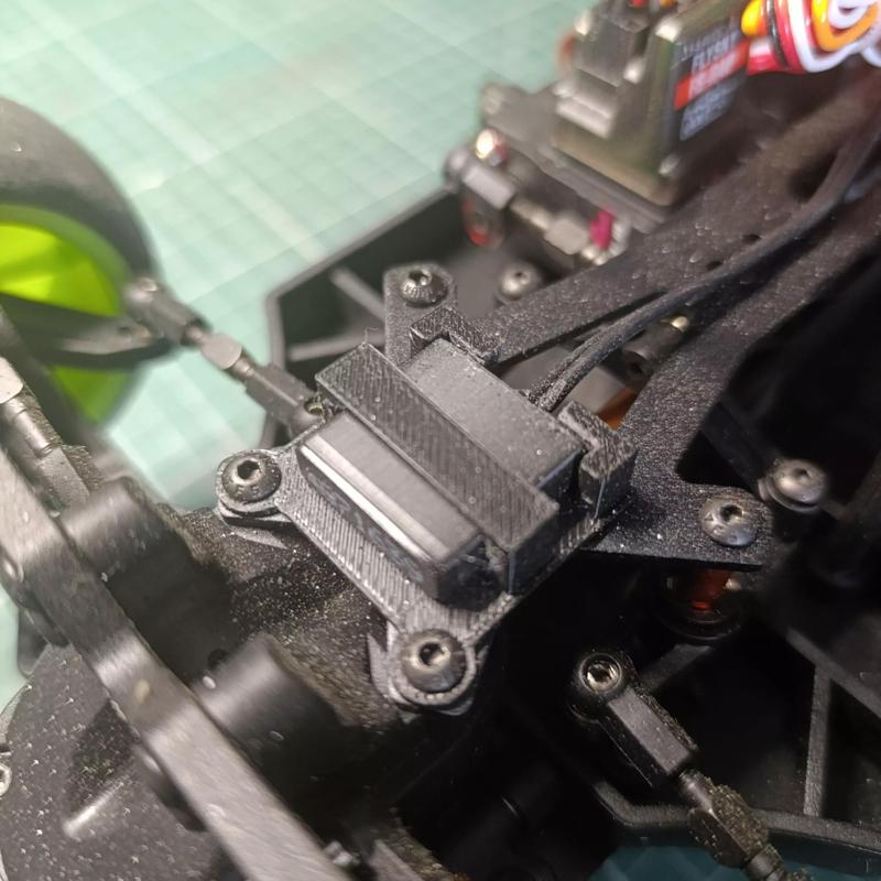 WTS Transponder Mount for 1-10 RC Car Carten T410