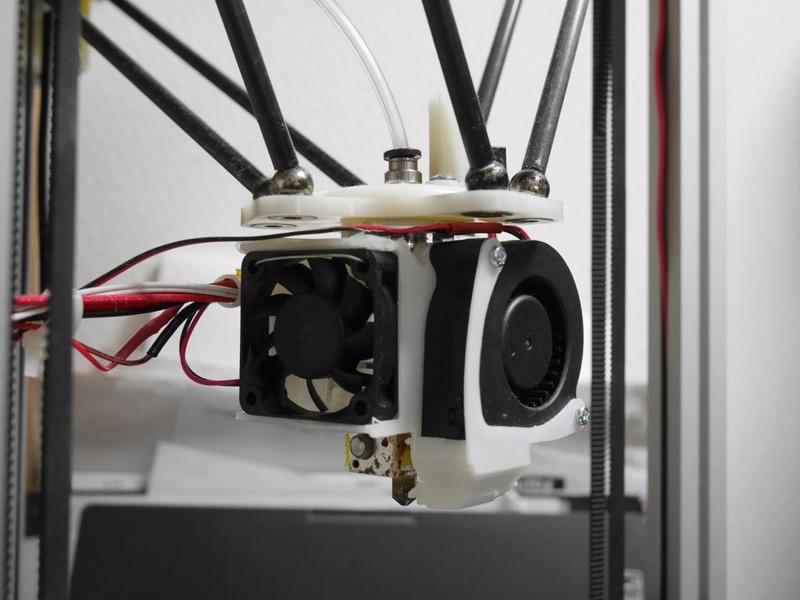 Twin Cooling Fan Duct for K800