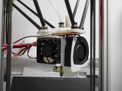 Twin Cooling Fan Duct for K800