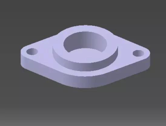 bearings holder D30 B14 d8