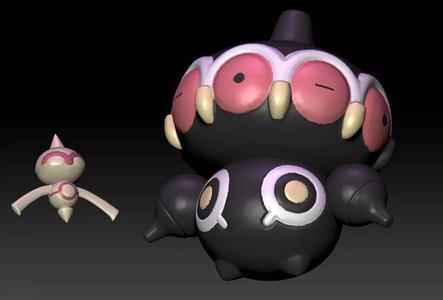 Pokemon Baltoy and Claydol