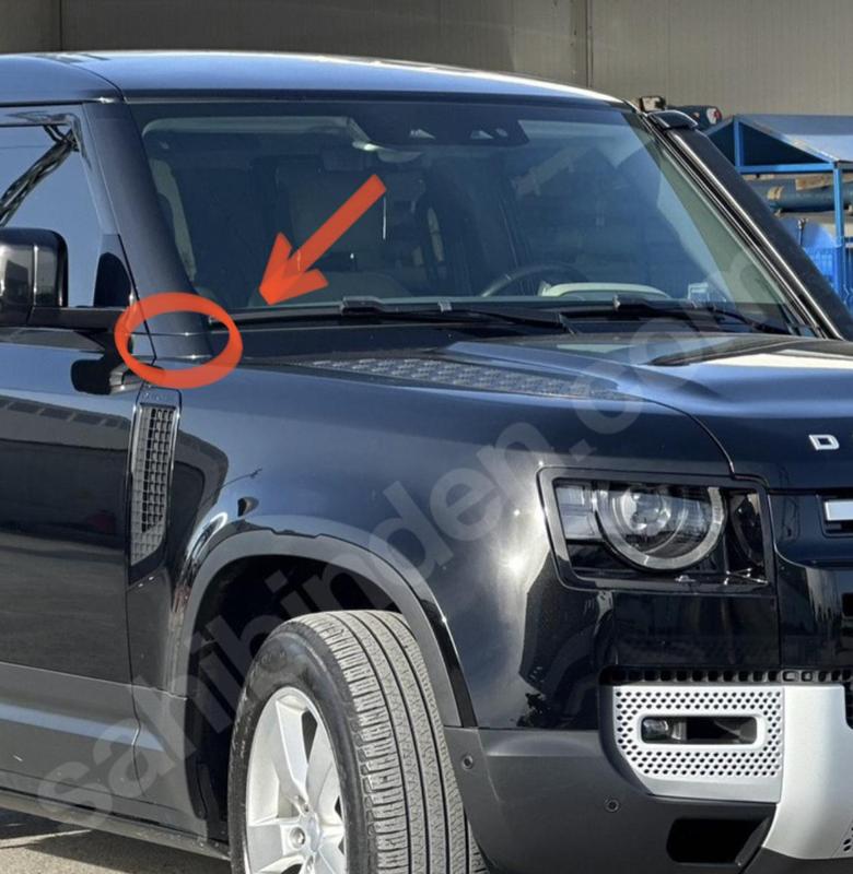 Land Rover Defender FRONT POST COVER