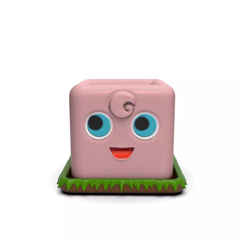Jigglypuff Pot Maceta- POKEMON 3D print STL