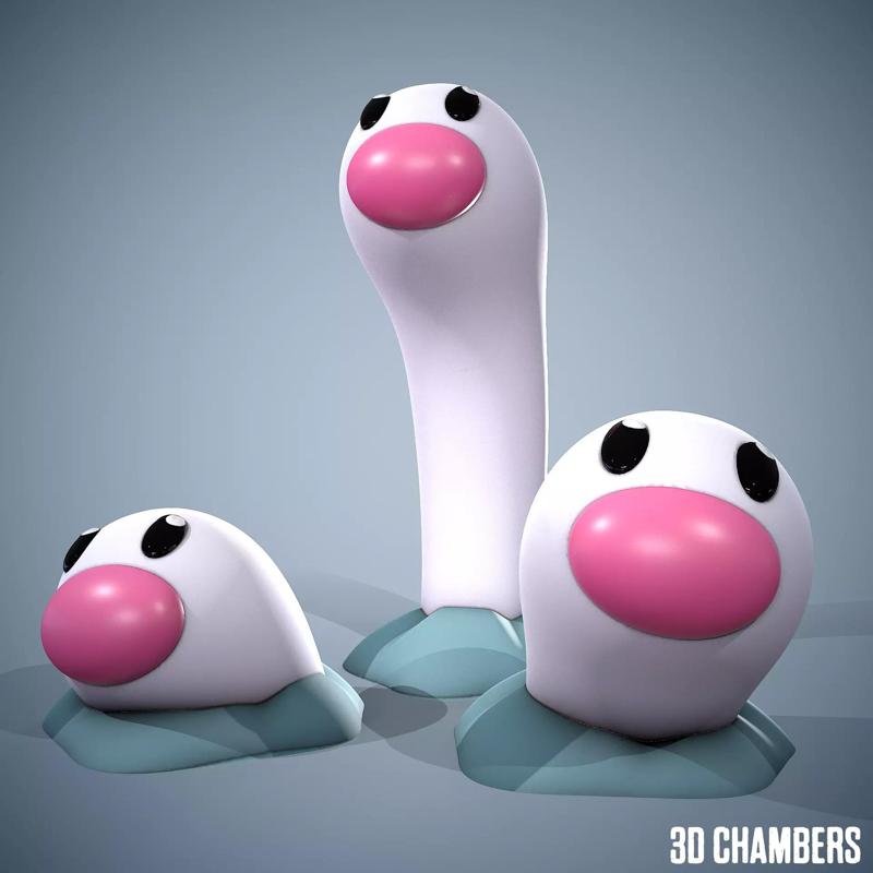 Wiglett STL - POKEMON SCARLET POKEMON VIOLET