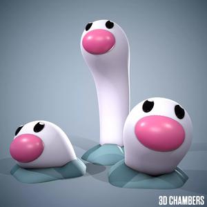 Wiglett STL - POKEMON SCARLET POKEMON VIOLET