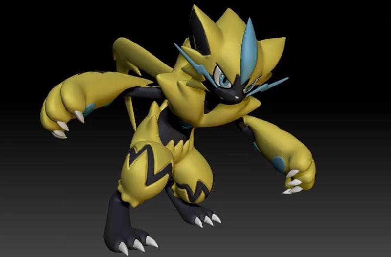 Pokemon Zeraora
