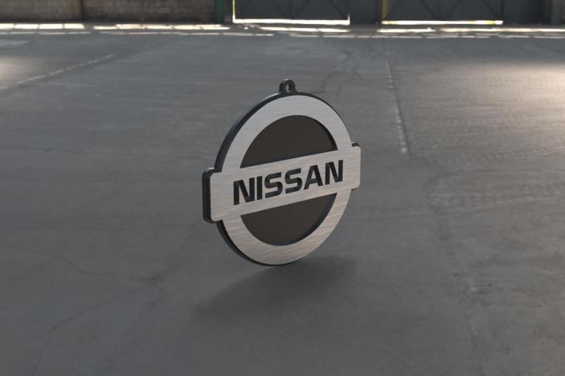 Key ring nissan