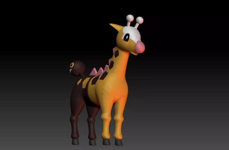Pokemon Girafarig