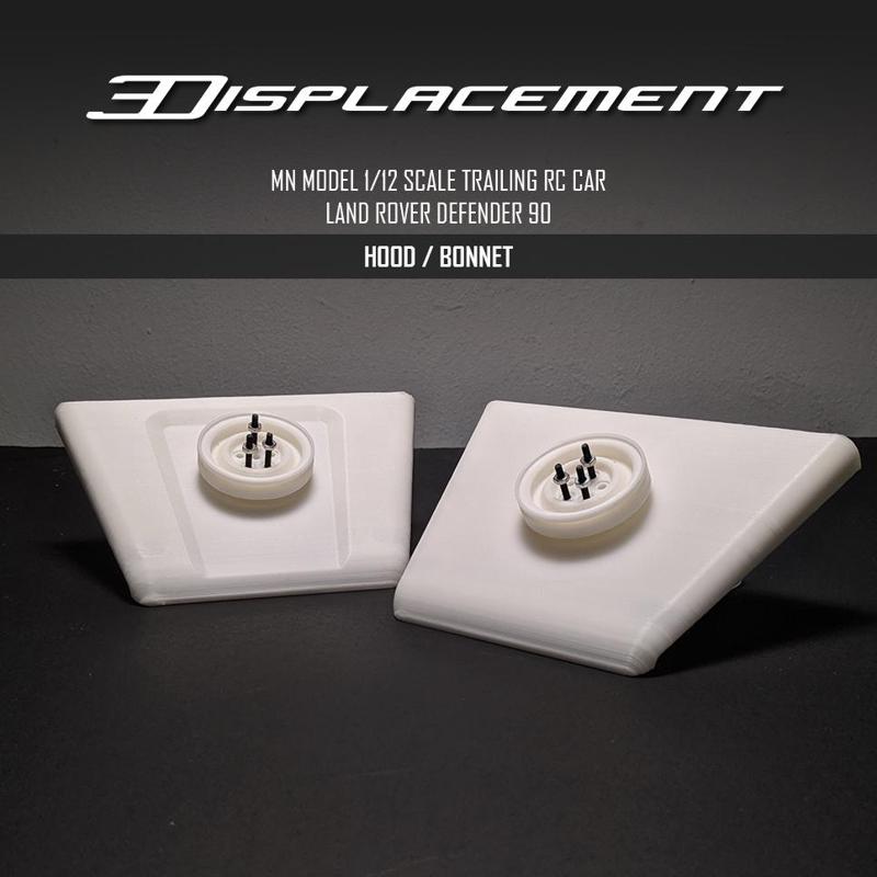 MN Model D90 Hood / Bonnet