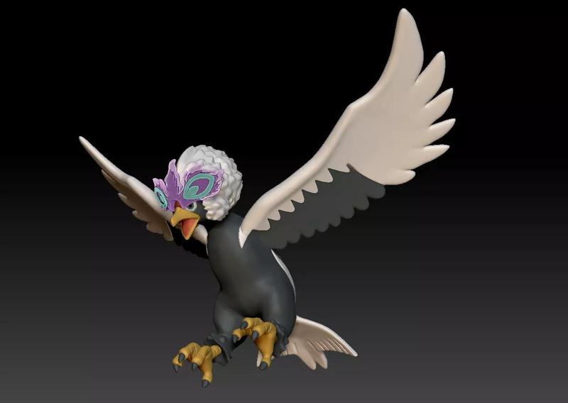 Pokemon Hisuian Braviary