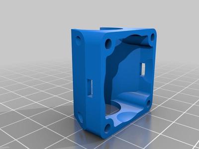 Printrbot Play Upper Fan Duct