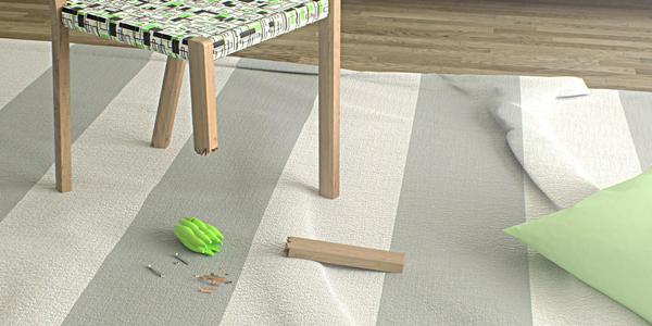 Symbioso - 30mm square Broken wood part fixer