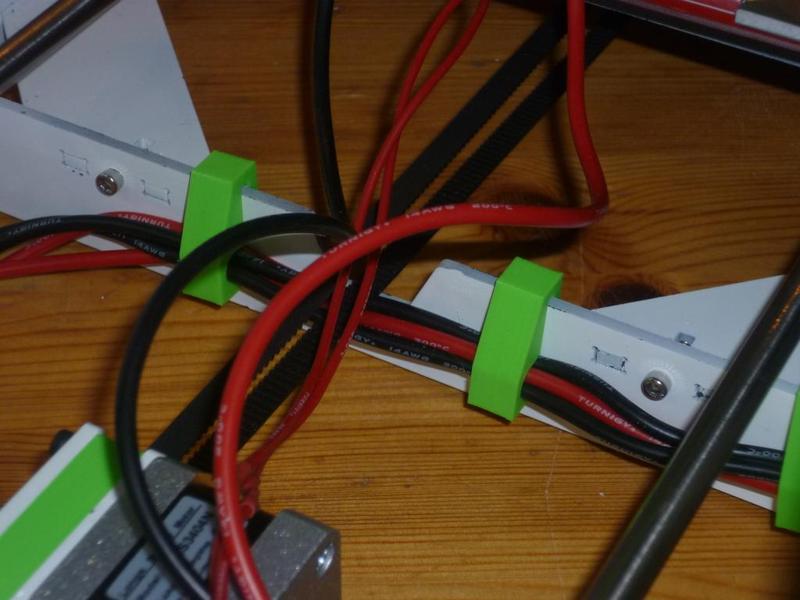 P3 Steel PSU cable holder