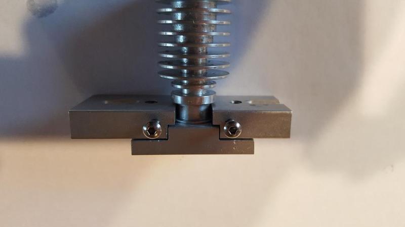 J head, Buda, and bowden adapters