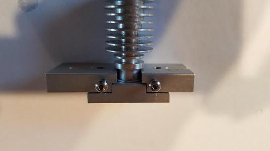 J head, Buda, and bowden adapters