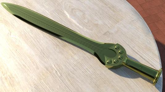 SWORD OF PERSEUS