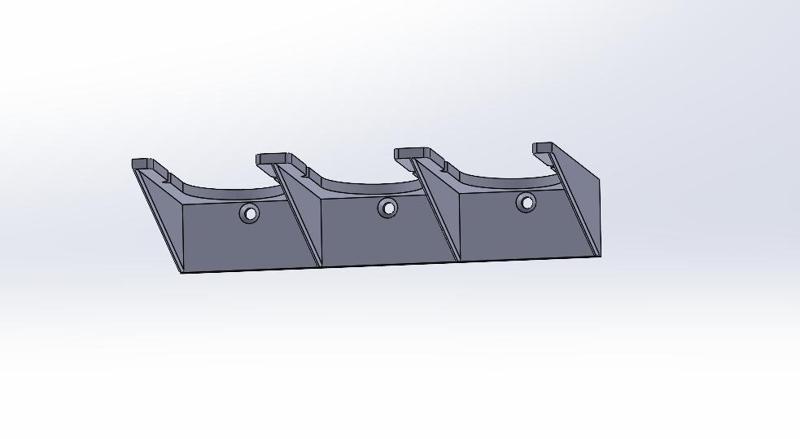 3 spice dwarf holder for caravan / motorhome