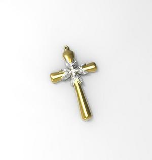 Jesus Christ T cross Pendant 2