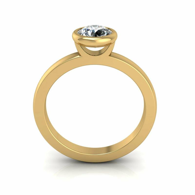 Solitaire Diamond Ring R2