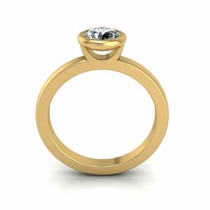 Solitaire Diamond Ring R2