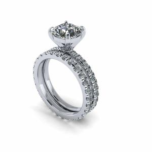 Solitaire Diamond Ring R21