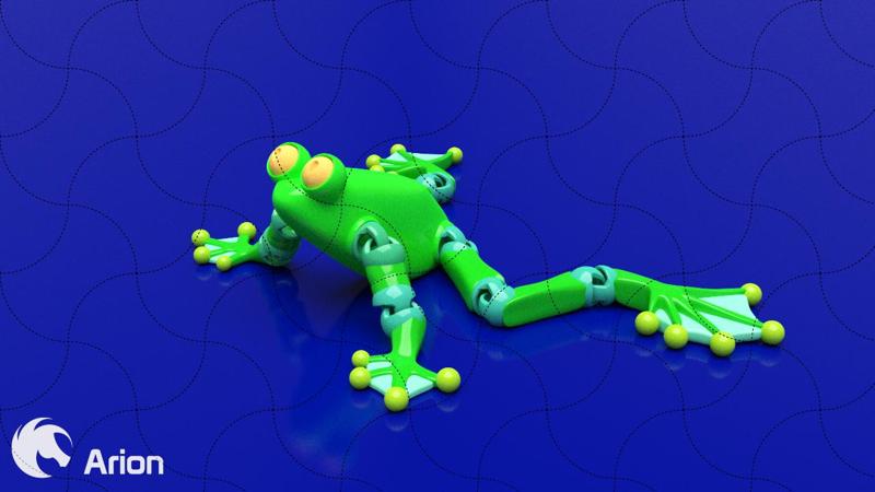 Fine Jewelry, FLEXI FROG