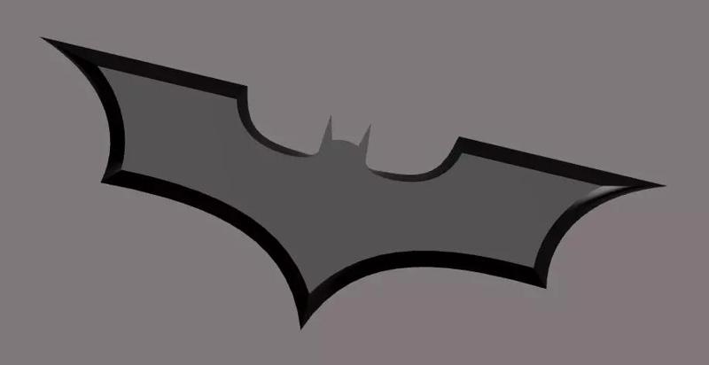 The Dark Knight trilogy - Batman batarang