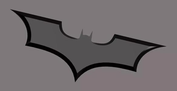 The Dark Knight trilogy - Batman batarang