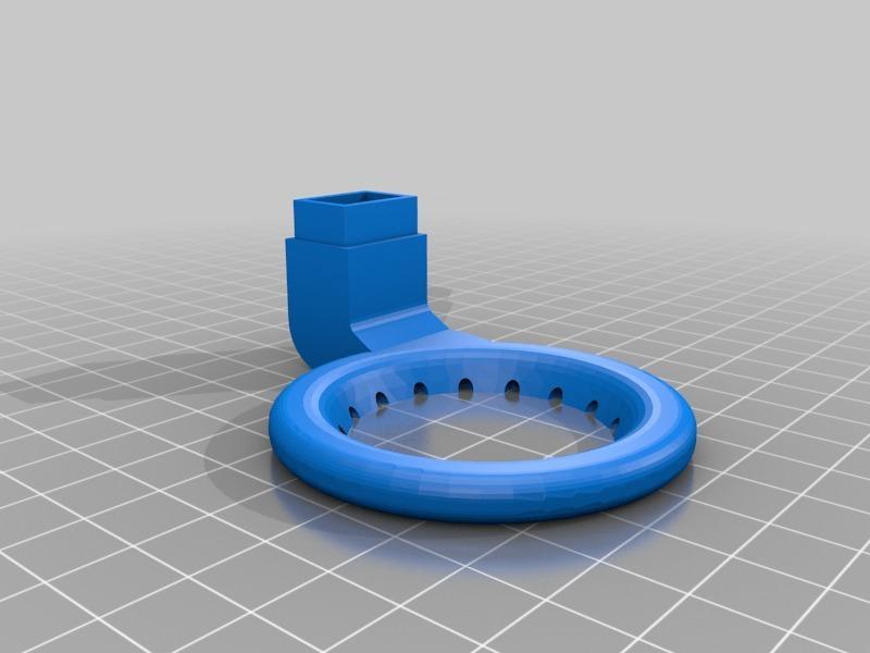 Sunhokey 2015 fan nozzle centered 22mm