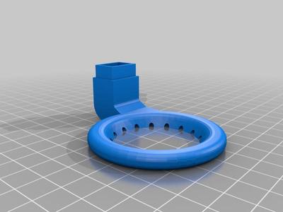 Sunhokey 2015 fan nozzle centered 22mm