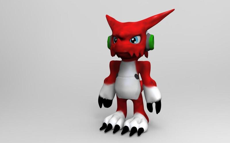 Shoutmon Digimon 