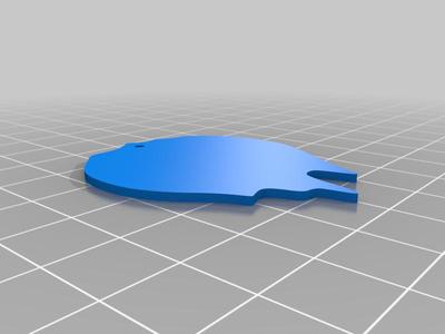 Earring Smile Melt Melting smiley face