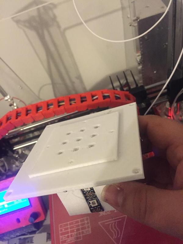 ALT Base for Mine Craft Nightlight