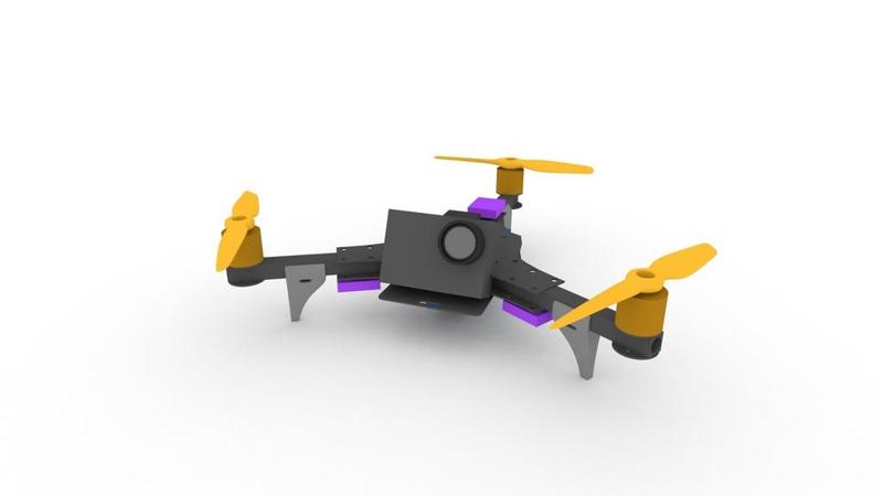 Carbon Ninja Tricopter