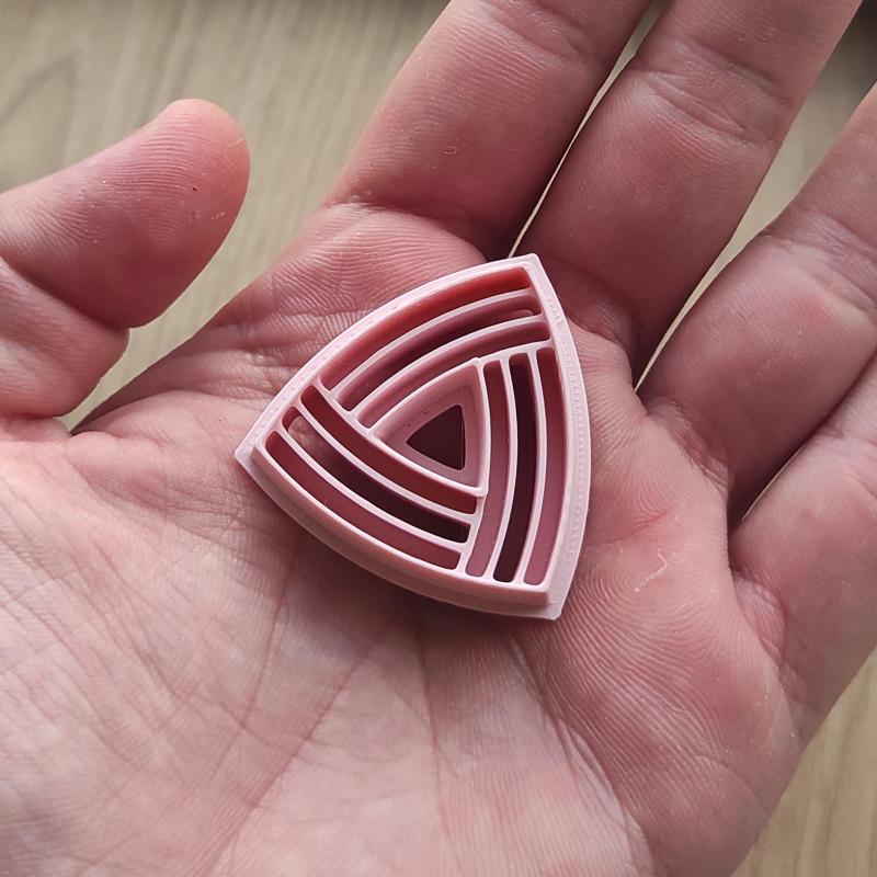 polymer clay cutter #69
