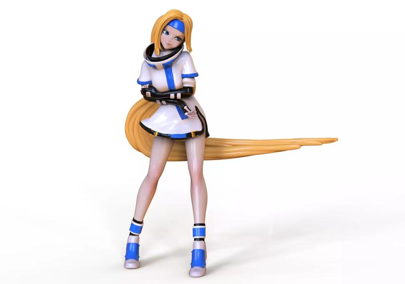 Millia Guilty Gear