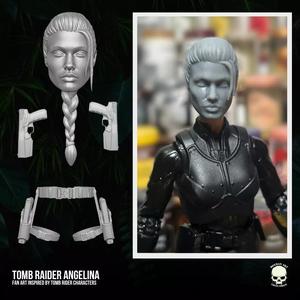 Tomb Raider Angelina fan art 3D File For Action Figures