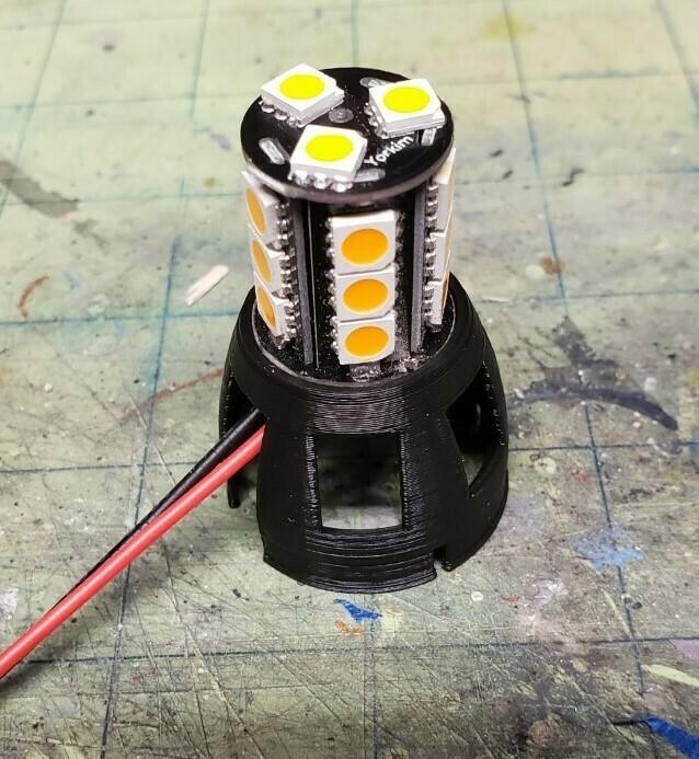 LED Afterburner Adapter for FMS 2860 Inrunner Motor