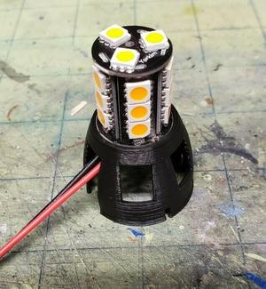 LED Afterburner Adapter for FMS 2860 Inrunner Motor