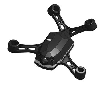 Micro VTail Quadcopter