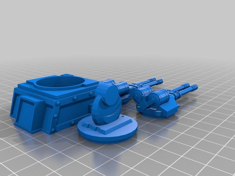 anti aircraft emplacement