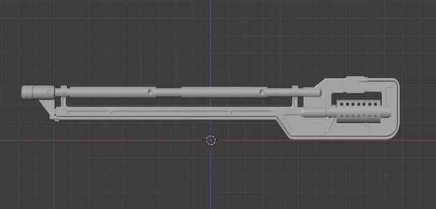 Star Wars Purge Trooper Electro Hammer 3D print model