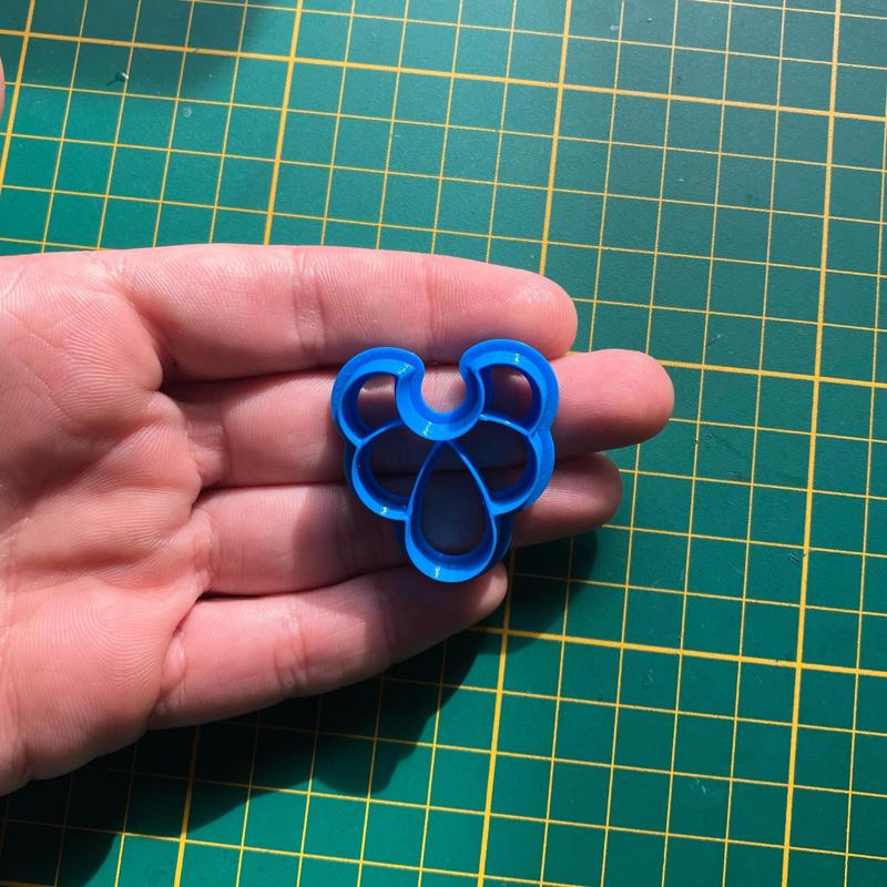 polymer clay cutter #90