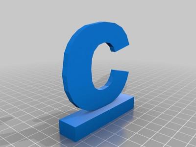 C on stand