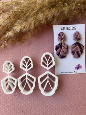 Polymer Clay Earring Cutter 5