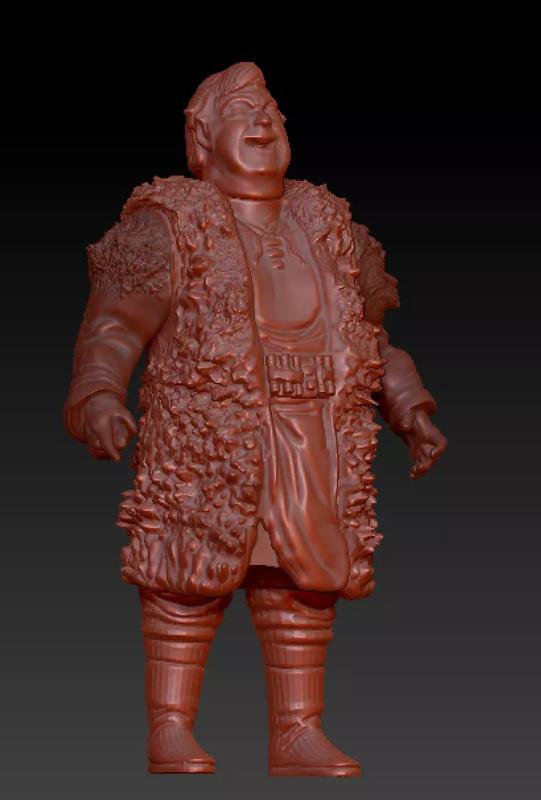 Star wars orginal jabba 1977