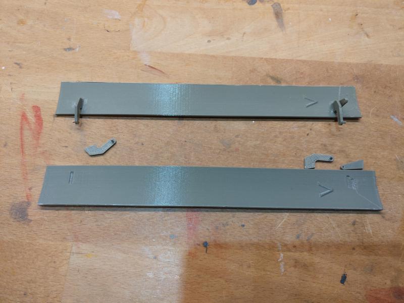 Freewing SU-35 Landing Gear Doors