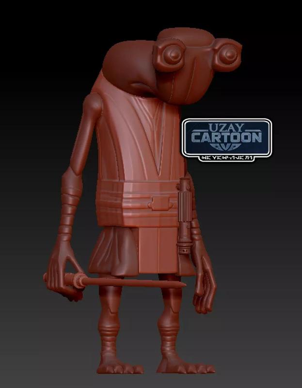 Star wars clone wars Padawan jedi byph